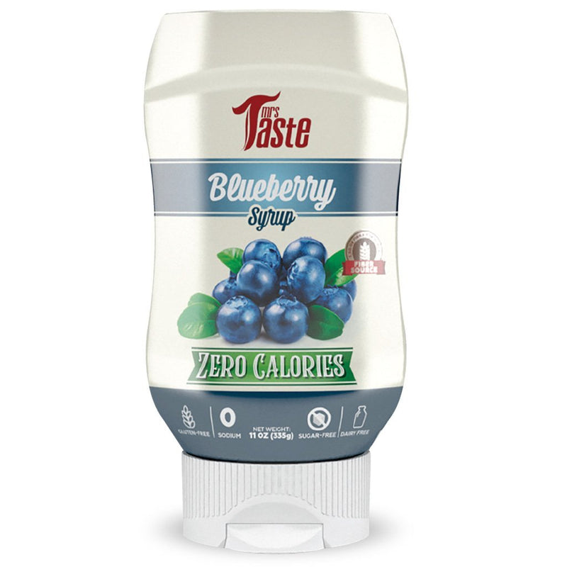 Mrs. Taste Zero Calorie Syrups Blueberry - SupplementSource.ca