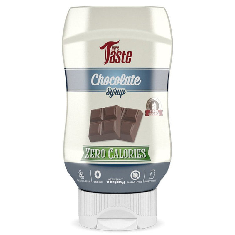 Mrs. Taste Zero Calorie Syrups Chocolate - SupplementSource.ca