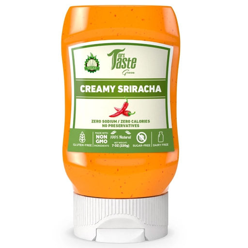 Mrs Taste Zero Calorie Sauces Creamy Sriracha - SupplementSource.ca