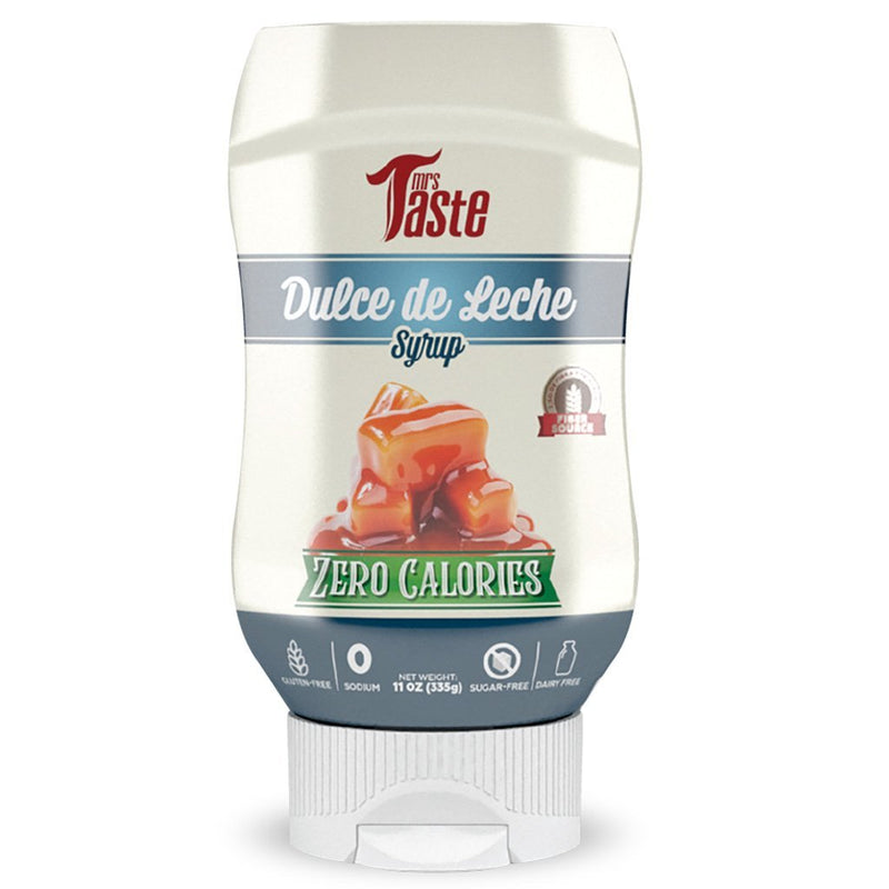 Mrs. Taste Zero Calorie Syrups Dulce de Leche - SupplementSource.ca