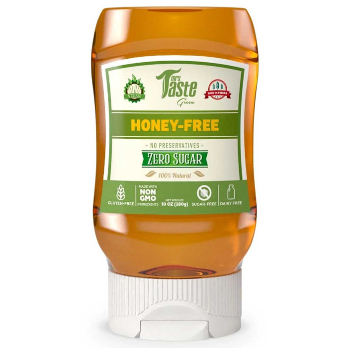 Mrs. Taste LOW CALORIE HONEY AND MAPLE SYRUPS, 280g - SupplementSource.ca