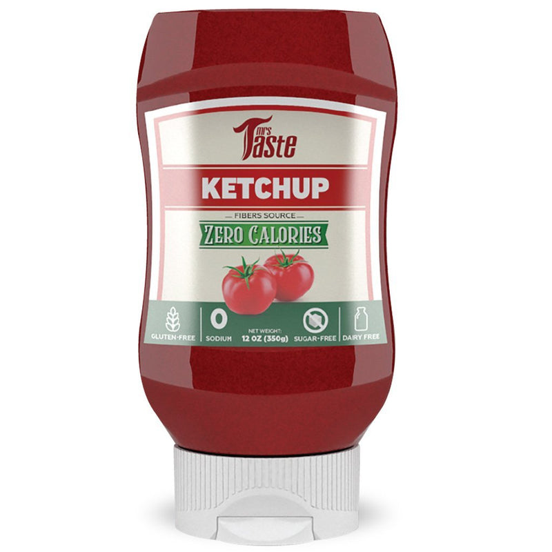 Mrs Taste Zero Calorie Sauces Ketchup - SupplementSource.ca