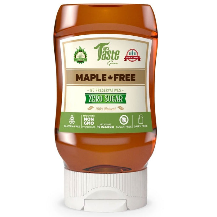 Mrs. Taste LOW CALORIE HONEY AND MAPLE SYRUPS, 280g - SupplementSource.ca