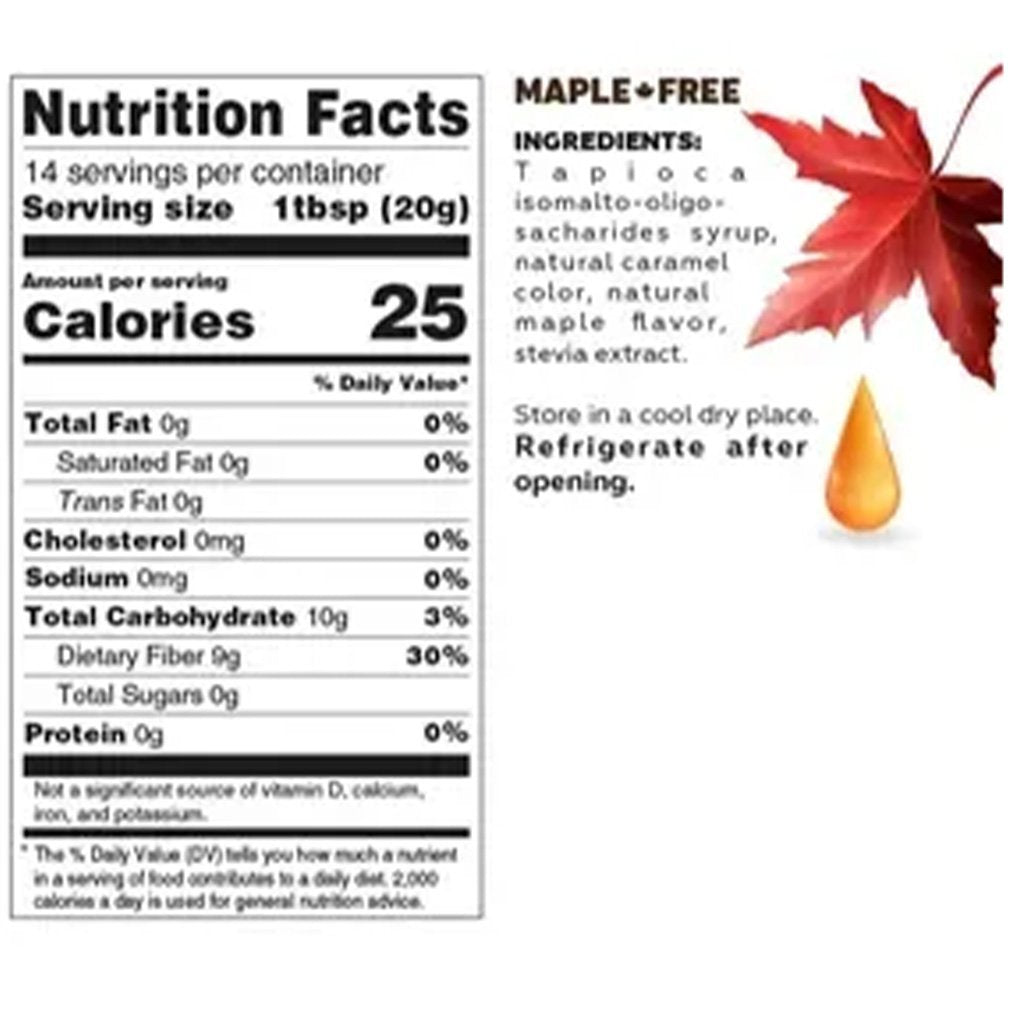 Mrs. Taste LOW CALORIE HONEY AND MAPLE SYRUPS, 280g - SupplementSource.ca