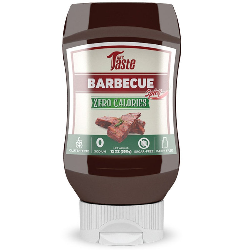 Mrs Taste Zero Calorie Sauces Spicy Barbecue - SupplementSource.ca