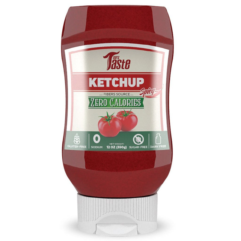 Mrs Taste Zero Calorie Sauces Spicy Ketchup - SupplementSource.ca