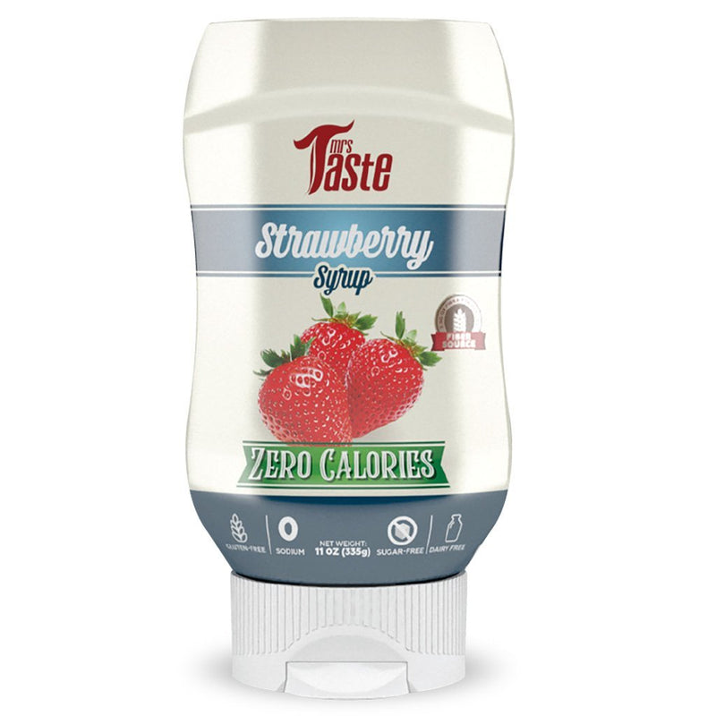 Mrs. Taste Zero Calorie Syrups Strawberry - SupplementSource.ca