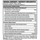 MuscleTech Hydroxycut Non-Stimulant, 100 Capsules Nutrition Panel - SupplementSource.ca