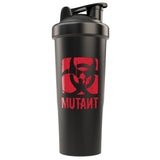 Mutant Nation Deluxe Shaker Black, 1L - SupplementSource.ca