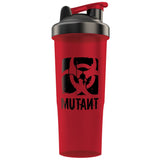 Mutant Nation Deluxe Shaker Red, 1L - SupplementSource.ca