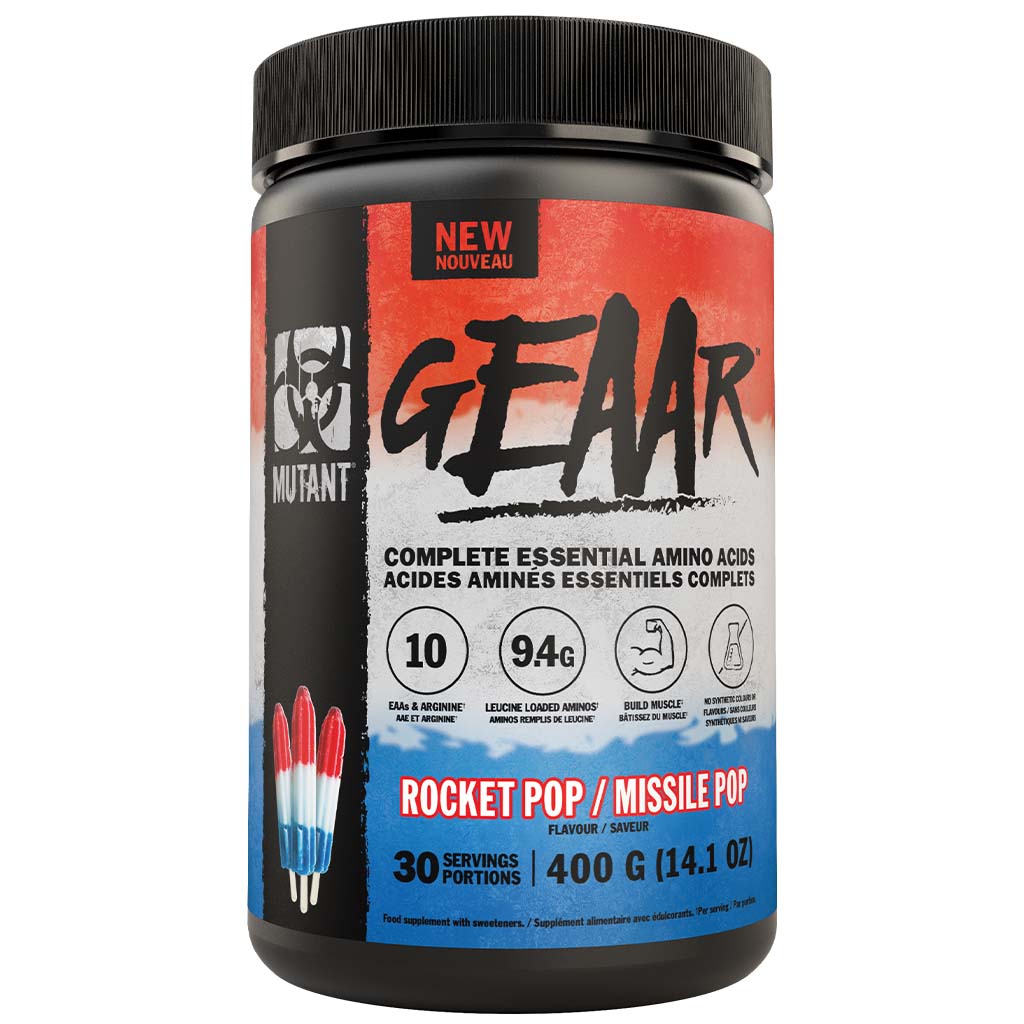 Geaar Blue Raspberry Mutant Mutant GEAAR - EAA Recovery Complex at SupplementSource.ca - Lowest Prices!