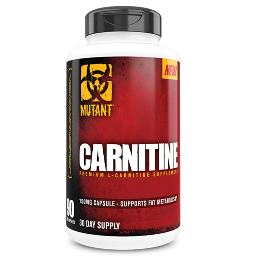 Mutant Carnitine 750mg x 90 VCaps - SupplementSource.ca