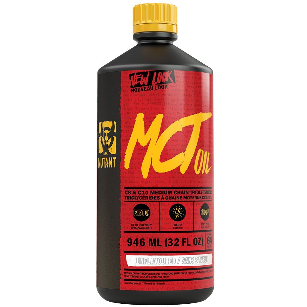 HUILE MCT mutante 100 % pure, 946 ml