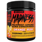 Mutant Madness 30 Servings Orange Rush - SupplementSoruce.ca