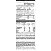MUTANT MASS, 15lb Nutrition Panel - SupplementSource.ca