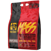 MUTANT MASS, 15lb Chocolate Fudge Brownie  - SupplementSource.ca