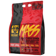 MUTANT MASS, 15lb Strawberry Banana - SupplementSource.ca