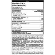 Mutant WHEY, 10lb Nutrition Panel - SupplementSource.ca