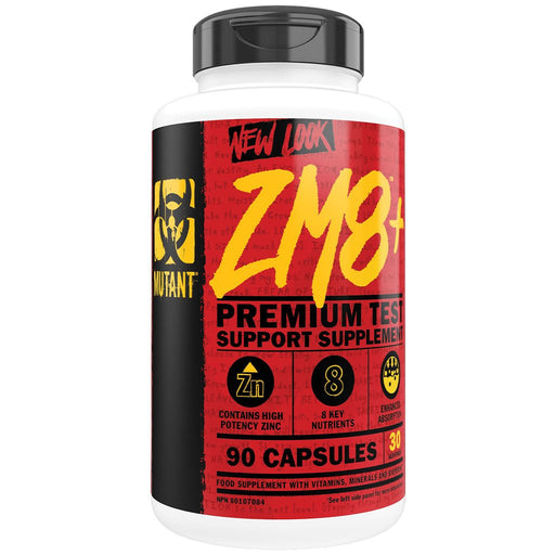 Mutant ZM8+, 90 Caps - SupplementSourceca