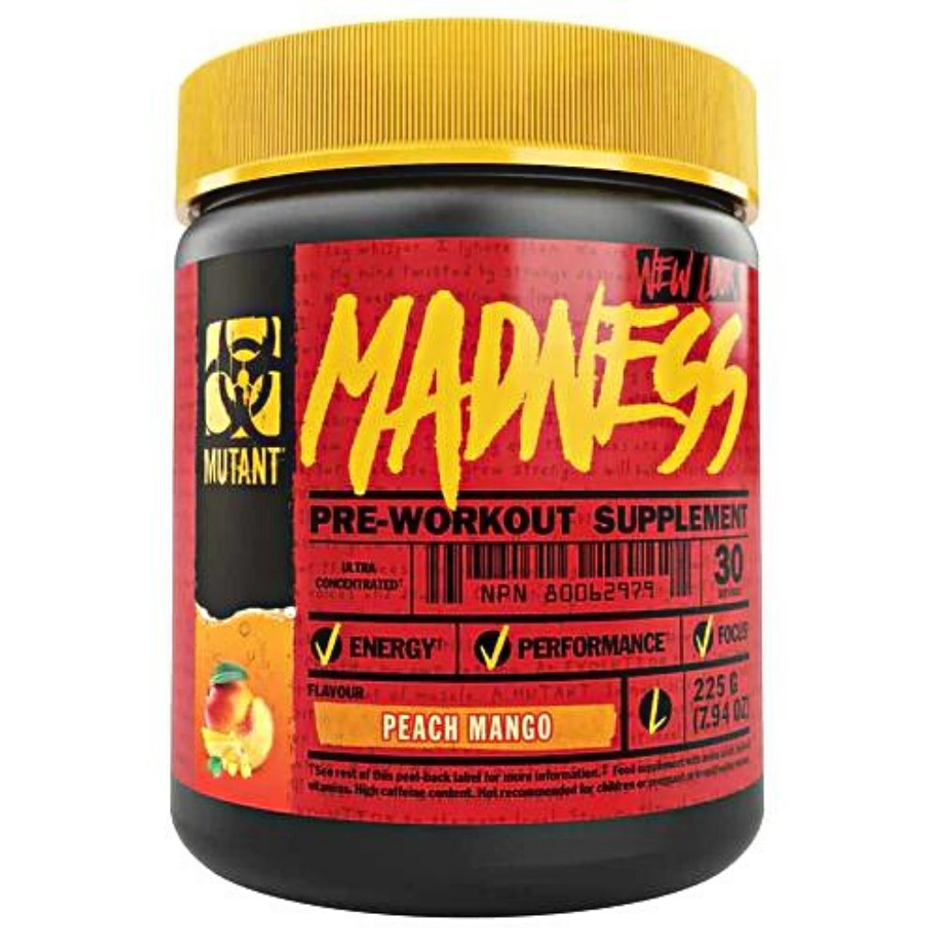 Mutant Madness 30 Servings Peach Mango - SupplementSource.ca