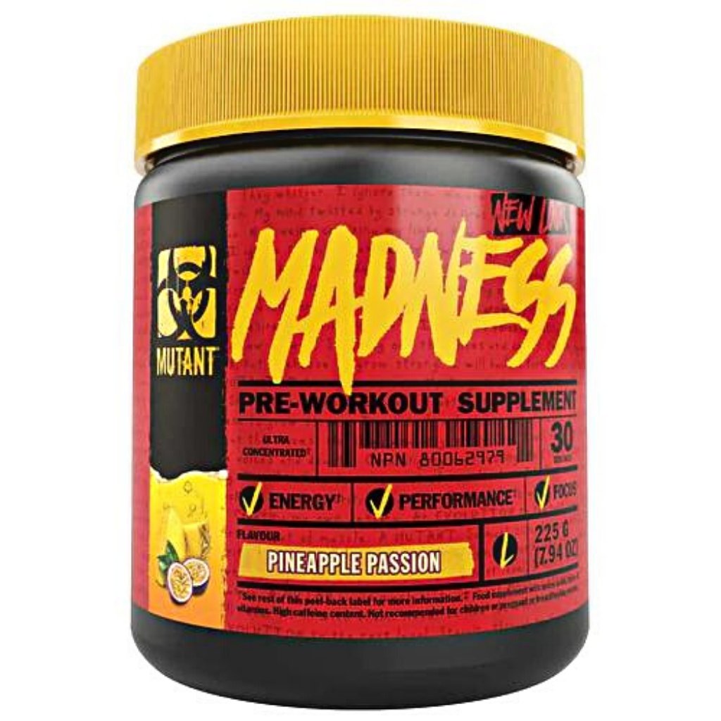 Mutant Madness Pineapple Passion Supplementsource.ca