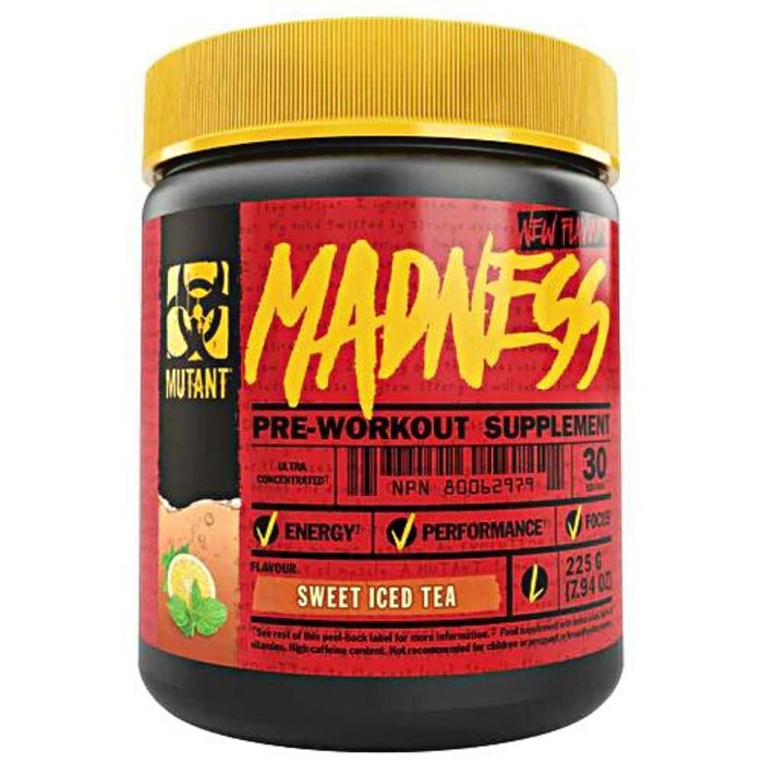 Mutant Madness 30 Servings Sweet Iced Tea - SupplementSource.ca