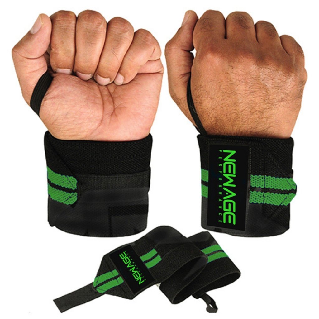NewAge Performance Premium Wrist Wraps Supplementsource.ca