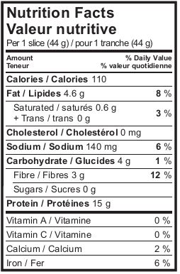 Dimpflmeier POWER SLICE (Low Carb Protein Bread) - 1 Loaf