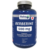 Naka Platinum BERBERINE, 500mg x 150 VCaps - SupplementSource.ca