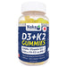 Naka Platinum D3+K2 Gummies, 60 Gummies Tropical Fruit - SupplementSource.ca
