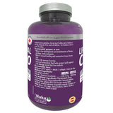 Naka Platinum Liposomal C1000 90 Softgels nutrition panel - SupplementSource.ca