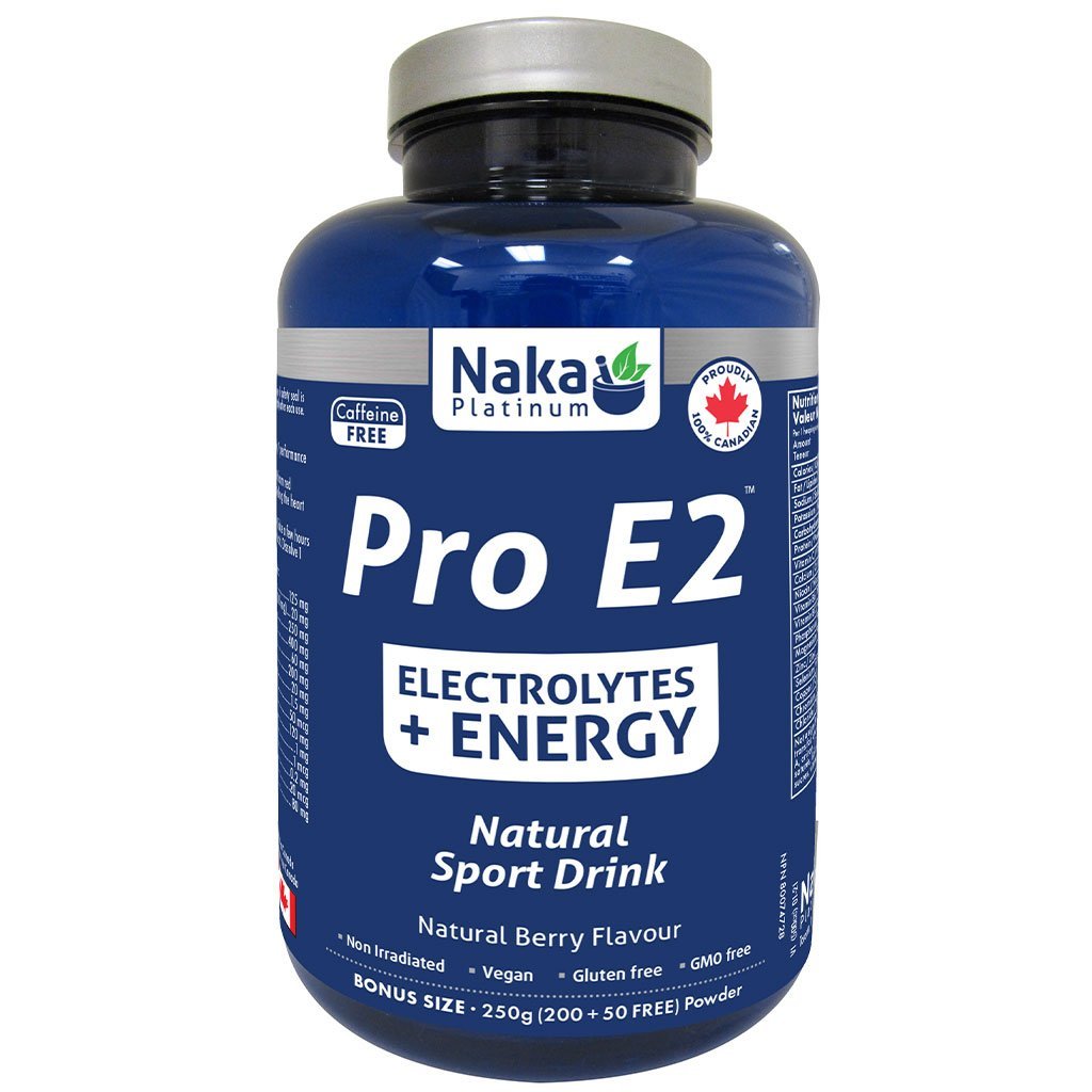 Naka Professional PRO E2 Electrolytes - SupplementSource.ca
