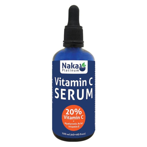 Naka Platinum Vitamin C Advanced Anti-Aging Serum, 100ml - SupplementSource.ca