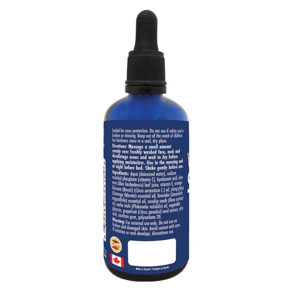 Naka Platinum Vitamin C Advanced Anti-Aging Serum, 100ml - SupplementSource.ca