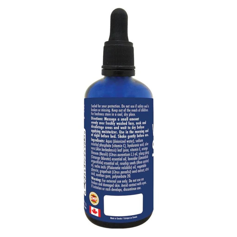 Naka Platinum Vitamin C Advanced Anti-Aging Serum, 100ml - SupplementSource.ca