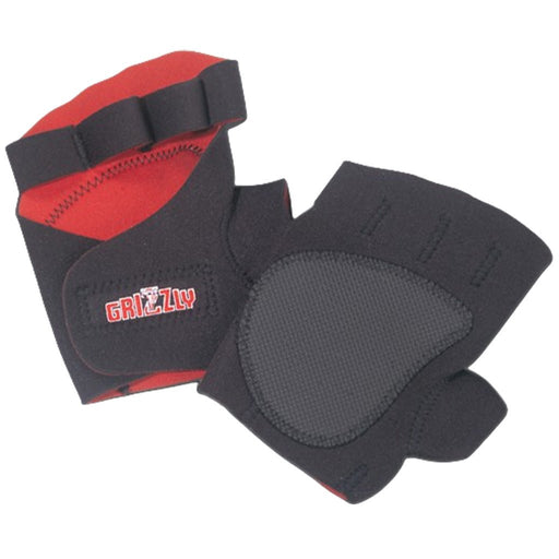 Grizzly Fitness Neoprene Sticky Paws Sport and Exercise Glove 8732-04 - SupplementSource.ca