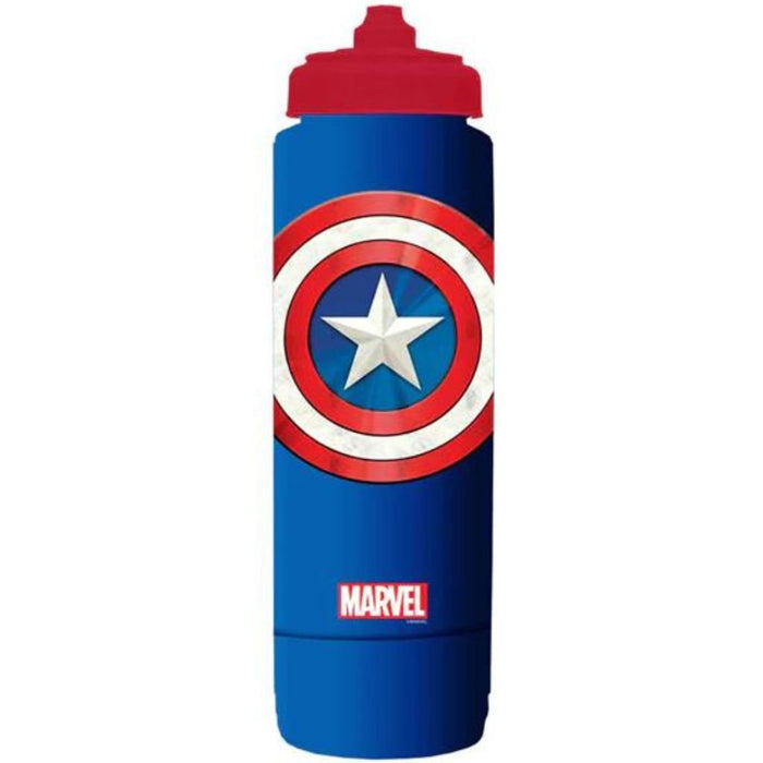 Marvel Squeeze Bottle Captain America - Supplementsource.ca