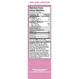 No Sugar Company Keto Gummiez, 175g Berry Nutrition Facts SupplementSource.ca