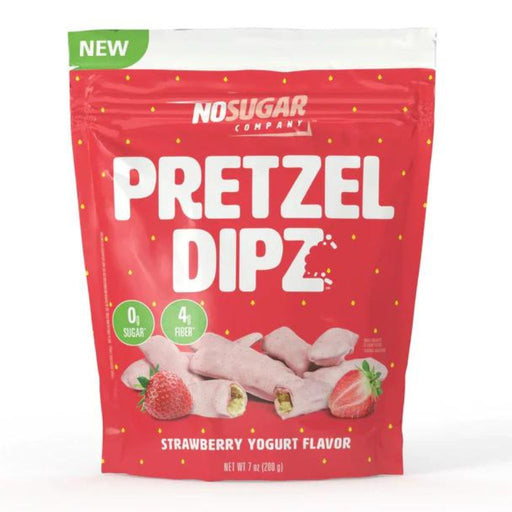 No Sugar Company Pretzel Dipz Strawberry Yogurt - SupplementSource.ca