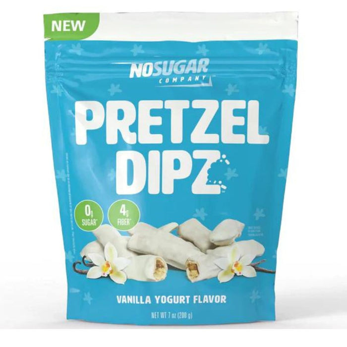 No Sugar Company Pretzel Dipz Vanilla Yogurt SupplementSource.ca