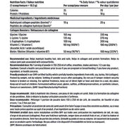 North Coast Naturals Boosted Bovine Collagen Nutrition Facts SupplementSource.ca