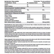 North Coast Naturals Boosted Marine Collagen 250g Nutrition Panel - SuppelmentSource.ca