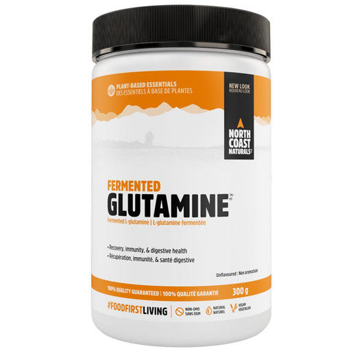 North Coast Naturals FERMENTED GLUTAMINE, 300g - SupplementSource.ca