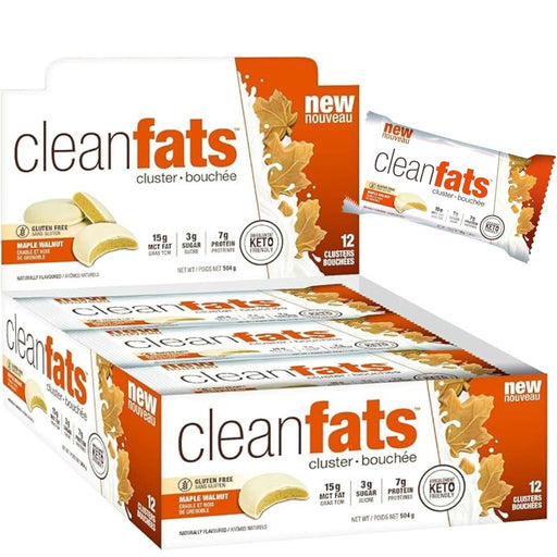 NutraPhase Clean Fats Cluster, Maple Walnut - SupplementSource.ca