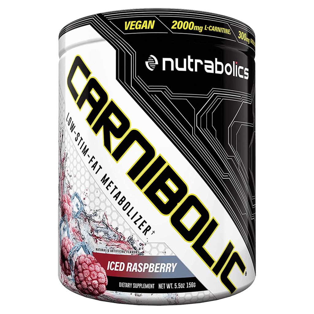 Nutrabolics Carnibolic 30 Servings Iced Raspberry - SupplementSource.ca