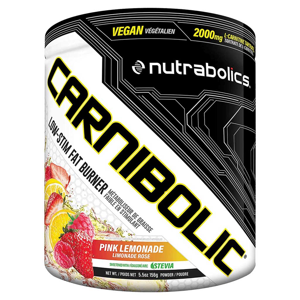 Nutrabolics Carnibolic 30 Servings Pink Lemonade - SupplementSource.ca
