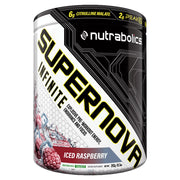Nutrabolics Supernova Infinite, 20 Servings Iced Raspberry - SupplementSource.ca