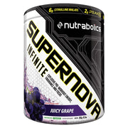 Nutrabolics Supernova Infinite, 20 Servings Juicy Grape - SupplementSource.ca