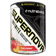 Nutrabolics Supernova Infinite, 20 Servings Peach Mango - SupplementSource.ca