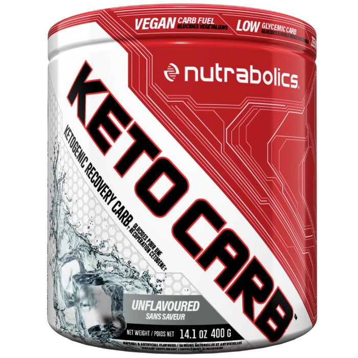 Nutrabolics Keto Carb Unflavoured - SupplementSource.ca